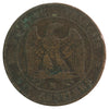 France 1853MA 10 Centimes Fine (F12)
