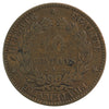 France 1870A 10 Centimes F-VF (F-15)