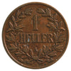 German East Africa 1906A Heller Very Fine (VF-20)