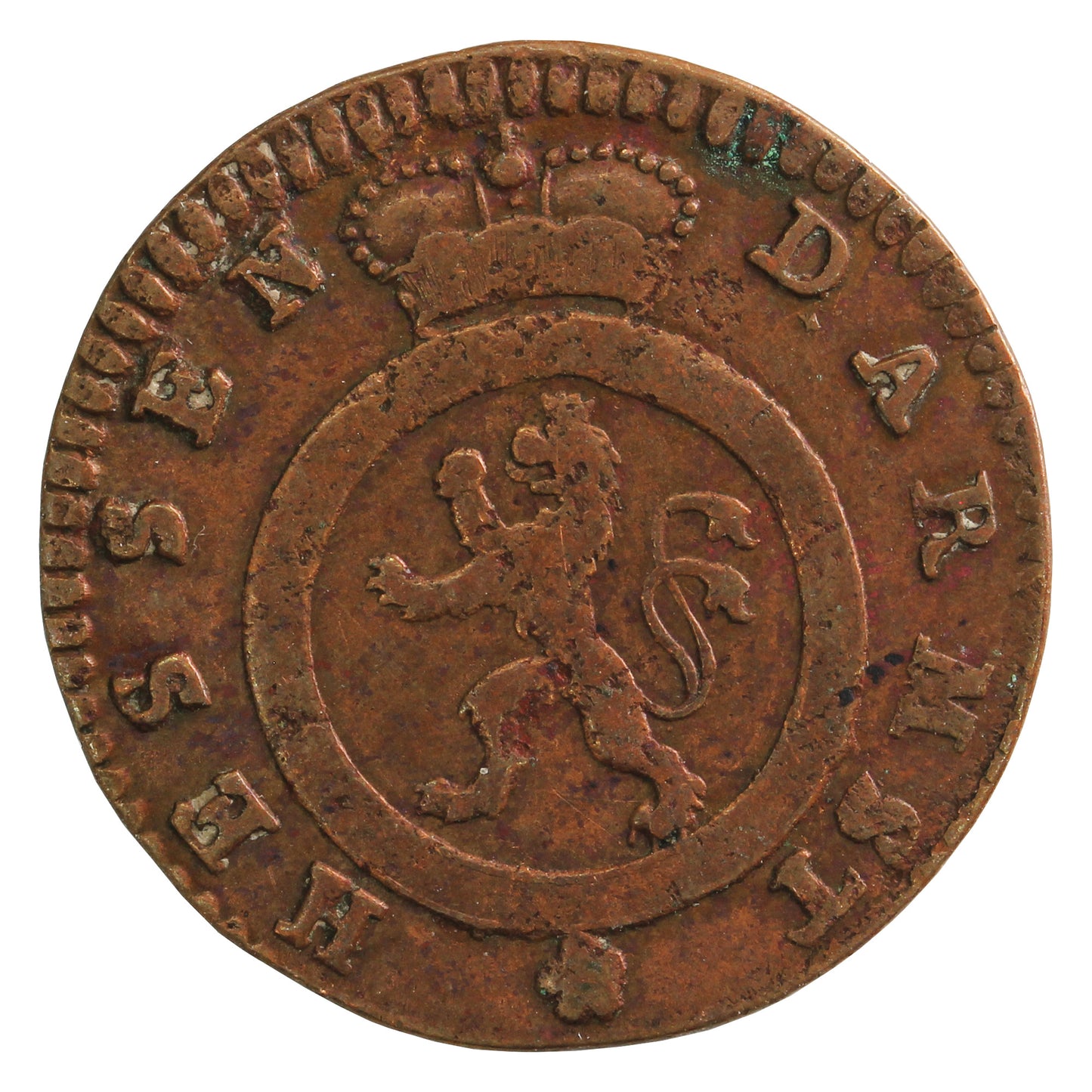 German States 1788 Pfennig Fine (F12)