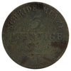 German States 1846A Schwarzburg 3 Pfennig Fine (F-12)