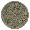 German Empire 1904A 5 Pfennig Very Fine (VF-20)