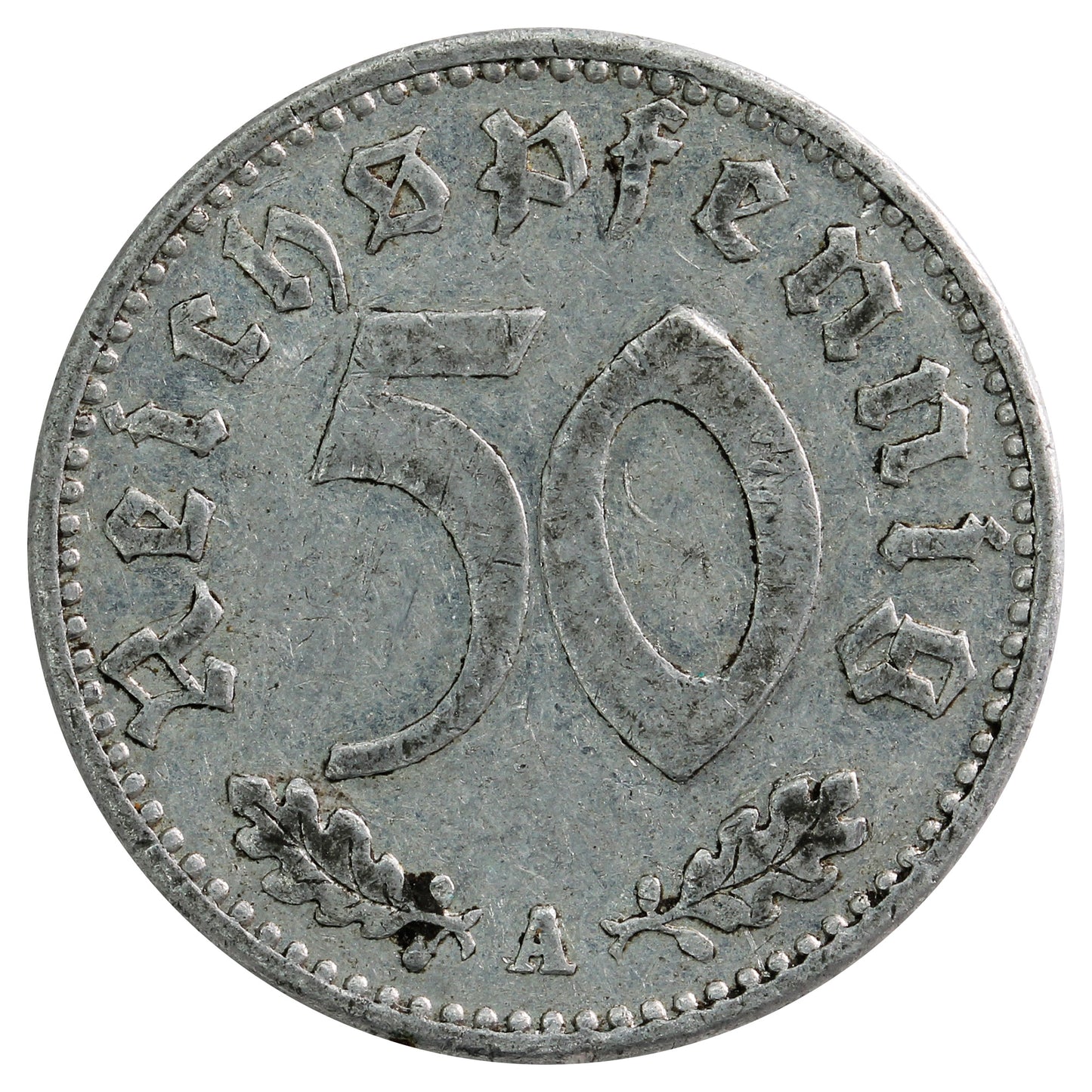 German Third Reich 1940A 50 Pfennig VF-EF (VF30)