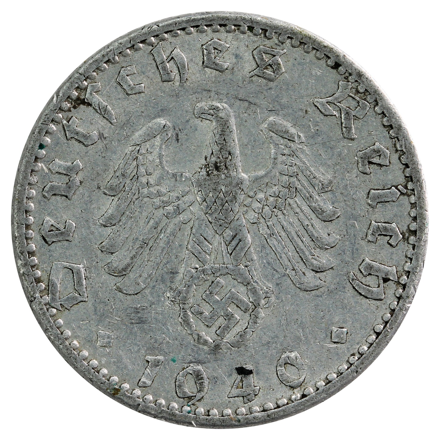 German Third Reich 1940A 50 Pfennig VF-EF (VF30)