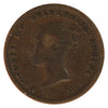 Great Britain 1844 1/2 Farthing Fine (F12)