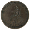 Great Britain 1799 Farthing Fine (F-12)