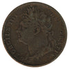 Great Britain 1825 Farthing F-VF (F15)