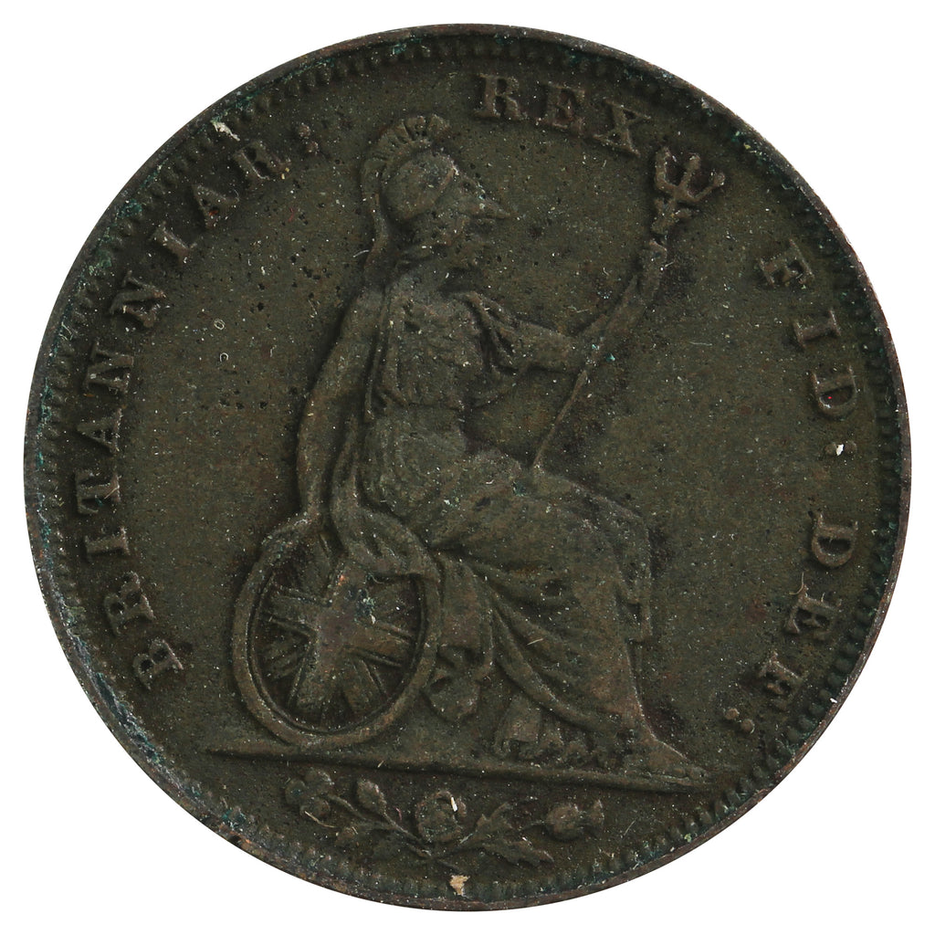Great Britain 1831 Farthing Very Fine (VF20)