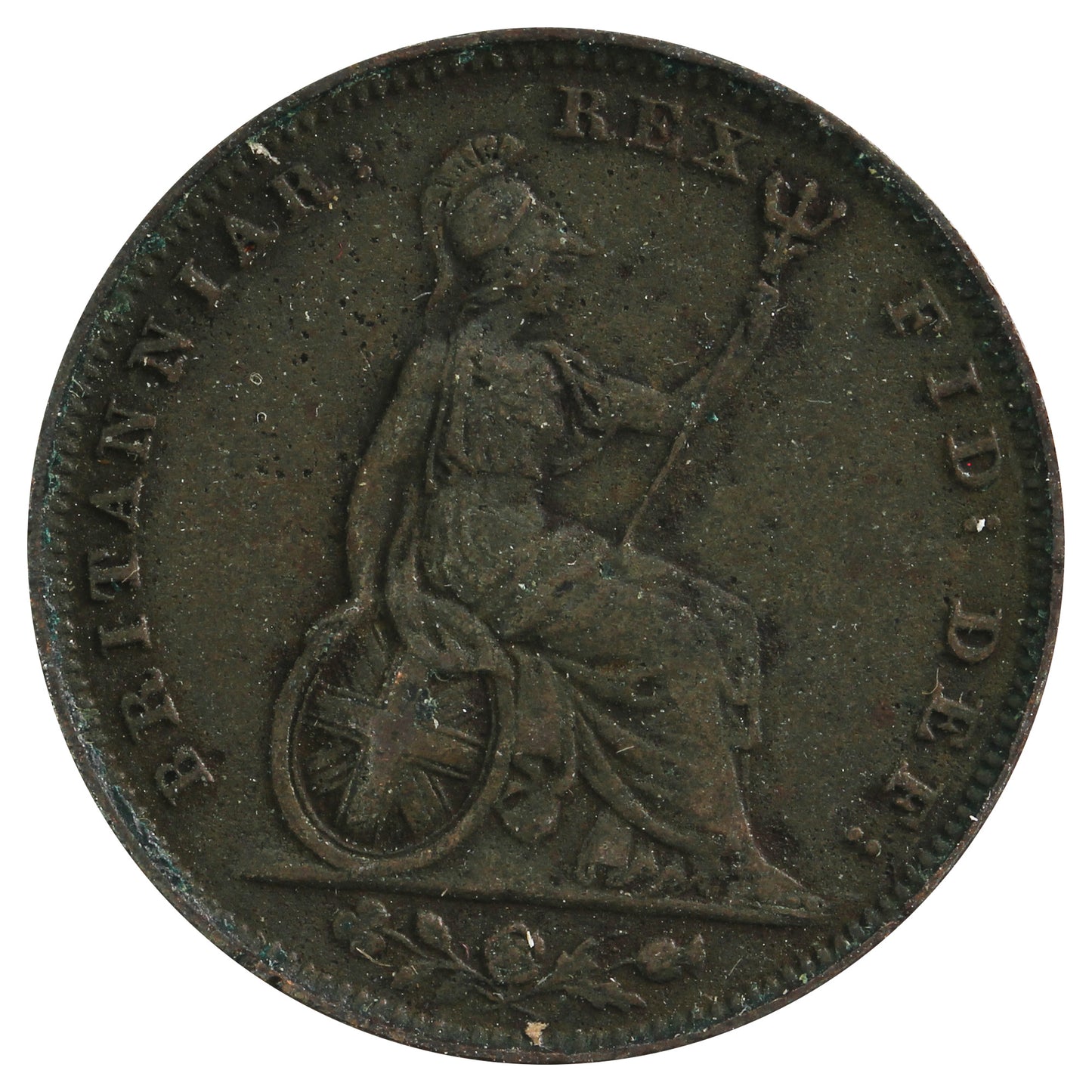 Great Britain 1831 Farthing Very Fine (VF20)