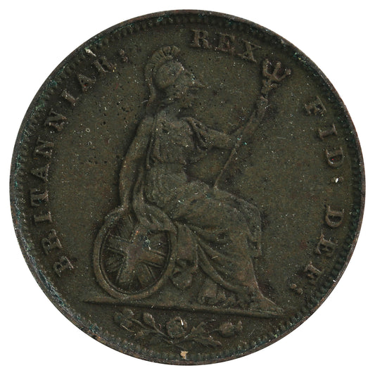 Great Britain 1831 Farthing Very Fine (VF20)