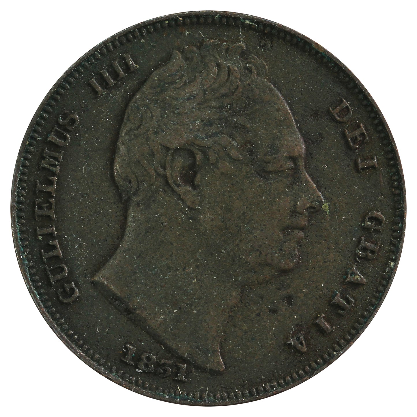Great Britain 1831 Farthing Very Fine (VF20)