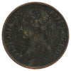 Great Britain 1862 Farthing Very Fine (VF20)