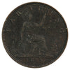 Great Britain 1875H Farthing VF-EF (VF30)