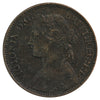 Great Britain 1875H Farthing VF-EF (VF30)