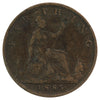 Great Britain 1883 Farthing F-VF (F15)