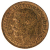 Great Britain 1920 Farthing Almost Uncirculated (AU50)