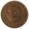 Great Britain 1927 Farthing Extra Fine (EF40)