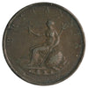 Great Britain 1799 George III 1/2 Penny Fine (F12)