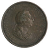 Great Britain 1799 George III 1/2 Penny Fine (F12)