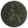 Great Britain 1826 1/2 Penny Very Good (VG8)