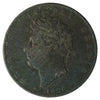 Great Britain 1826 1/2 Penny Very Good (VG8)
