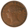Great Britain 1854 1/2 Penny Fine (F12)