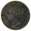 Great Britain 1855 1/2 Penny Fine (F12)