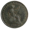 Great Britain 1856 1/2 Penny Very Good (VG8)