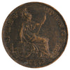 Great Britain 1887 1/2 Penny Very Fine (VF20)