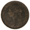 Great Britain 1887 1/2 Penny Very Fine (VF20)