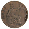 Great Britain 1896 1/2 Penny Fine (F12)