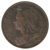 Great Britain 1899 1/2 Penny Fine (F12)
