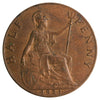 Great Britain 1921 1/2 Penny Extra Fine (EF40)
