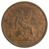 Great Britain 1863 Penny Extra Fine (EF40)