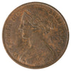 Great Britain 1863 Penny Extra Fine (EF40)