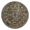 Great Britain 1838 2 Pence VG-F (VG10)