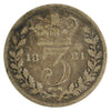 Great Britain 1881 3 Pence G-VG (G6)