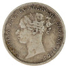 Great Britain 1884 3 Pence F-VF (F15)