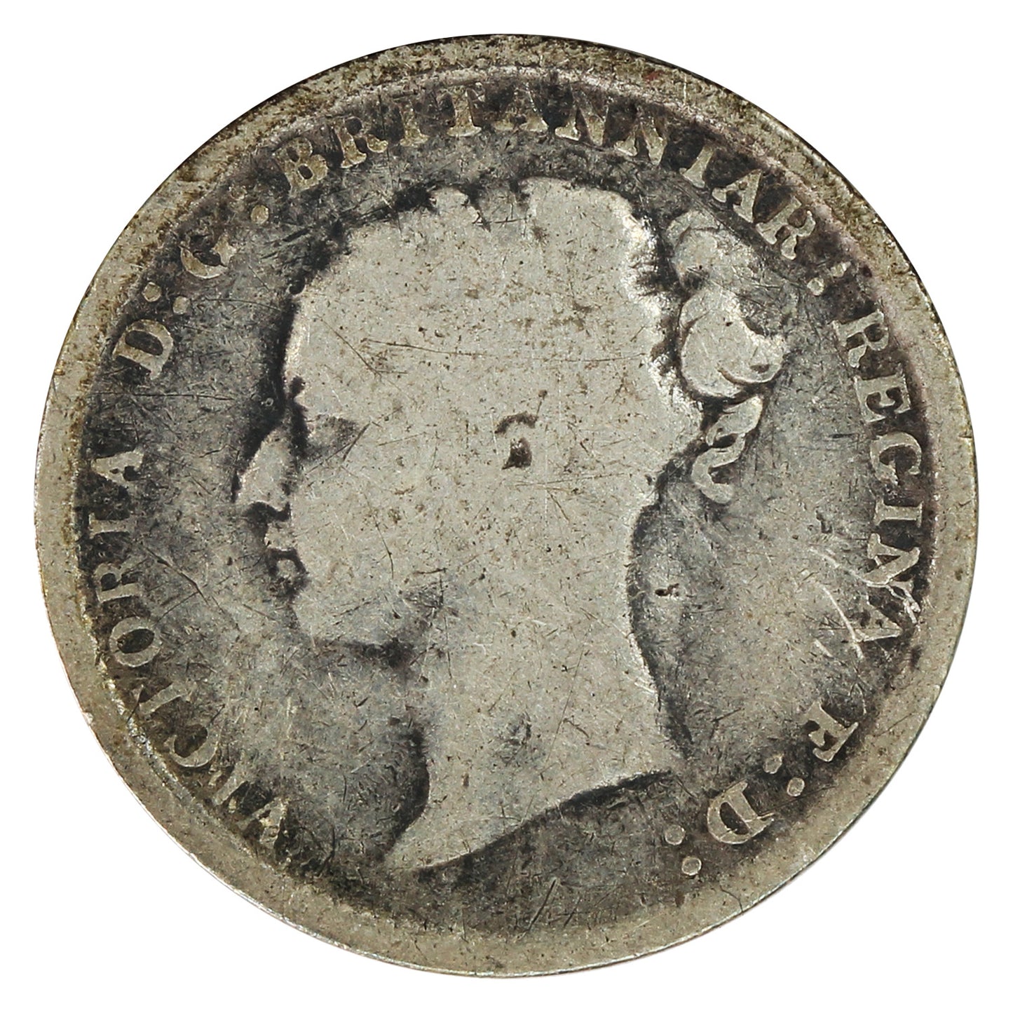 Great Britain 1884 3 Pence G-VG (G6)