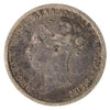 Great Britain 1885 3 Pence F-VF (F15)