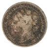 Great Britain 1886 3 Pence Fine (F12)
