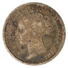 Great Britain 1887 Young Head 3 Pence Fine (F12)