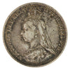 Great Britain 1889 3 Pence Very Fine (VF20)
