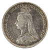 Great Britain 1889 3 Pence Fine (F12)