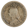 Great Britain 1890 3 Pence Very Good (VG8)