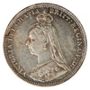 Great Britain 1891 3 Pence Extra Fine (EF40)
