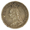 Great Britain 1891 3 Pence Very Fine (VF-20)