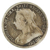 Great Britain 1893 Closed 3 3 Pence G-VG (G6)
