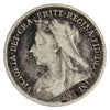 Great Britain 1897 3 Pence F-VF (F15)