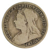 Great Britain 1897 3 Pence G-VG (G-6)